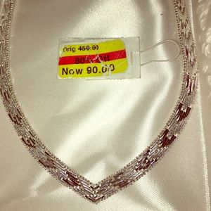 New Diamond Necklace From Kohl’s